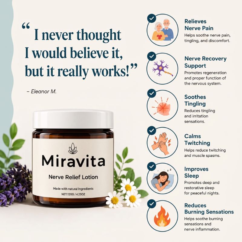 Miravita - Eliminate Nerve Pain from Within