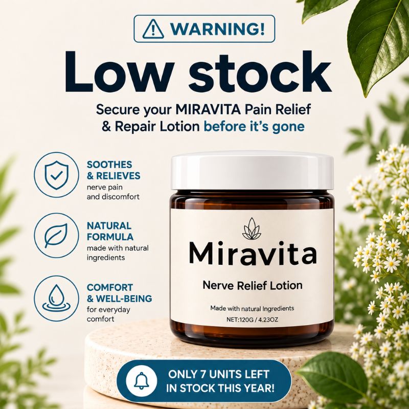 Miravita - Eliminate Nerve Pain from Within