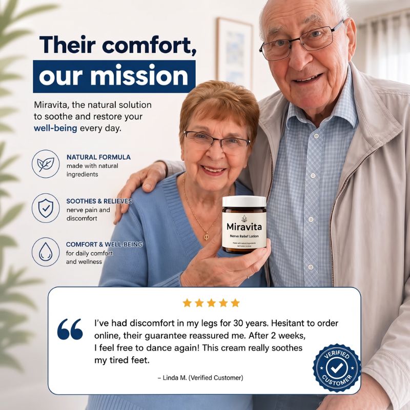 Miravita - Eliminate Nerve Pain from Within