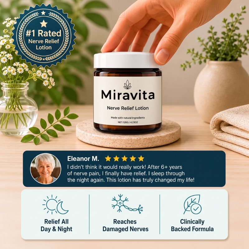 Miravita - Eliminate Nerve Pain from Within