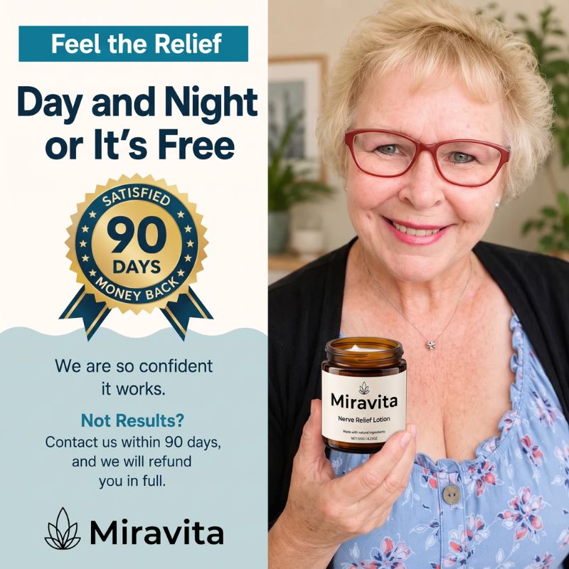 Miravita - Eliminate Nerve Pain from Within